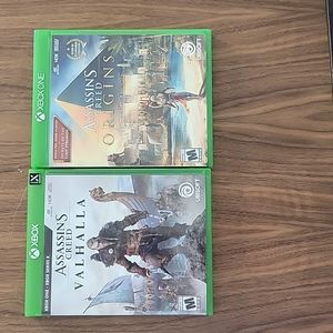 (Xbox One)Assassin's Creed Origins & Valhalla